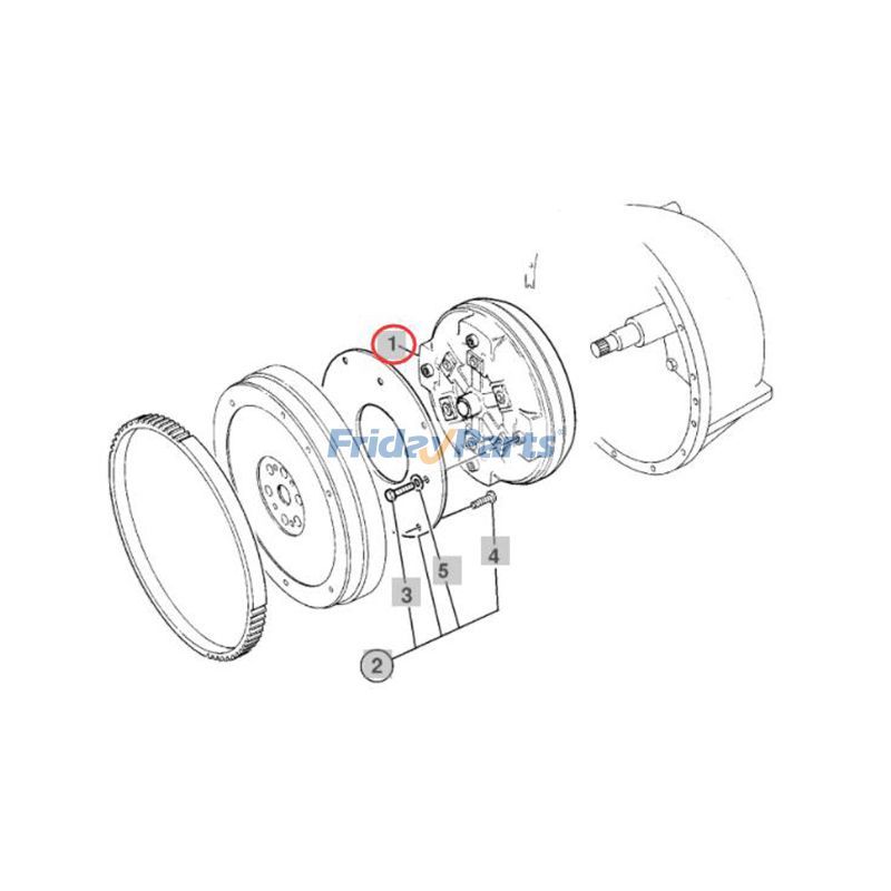 ローダー トルクコンバータ