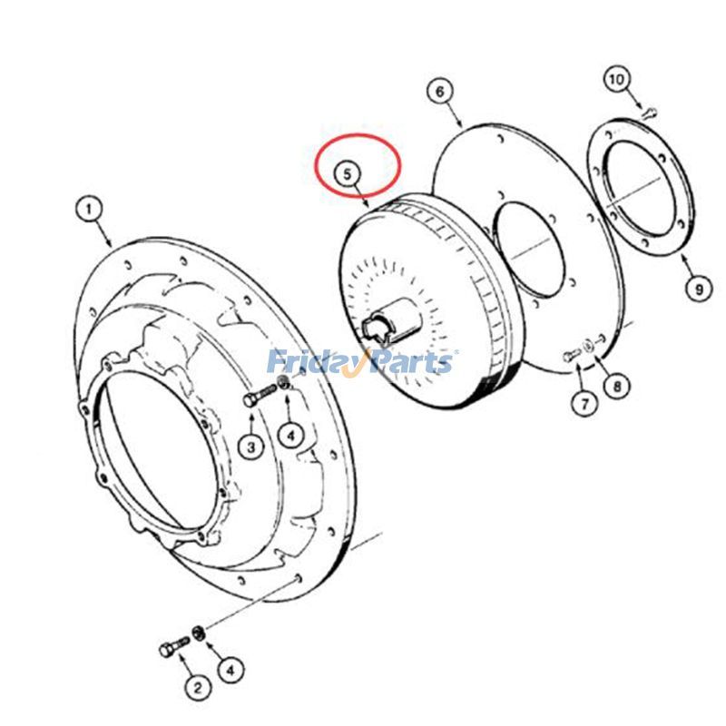 CASE用フォークリフト,ローダー用トルクコンバータLL