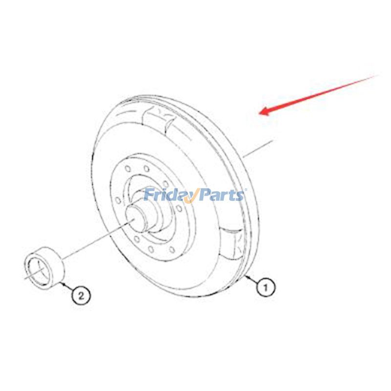 Torque Converter Backhoe for Loader
