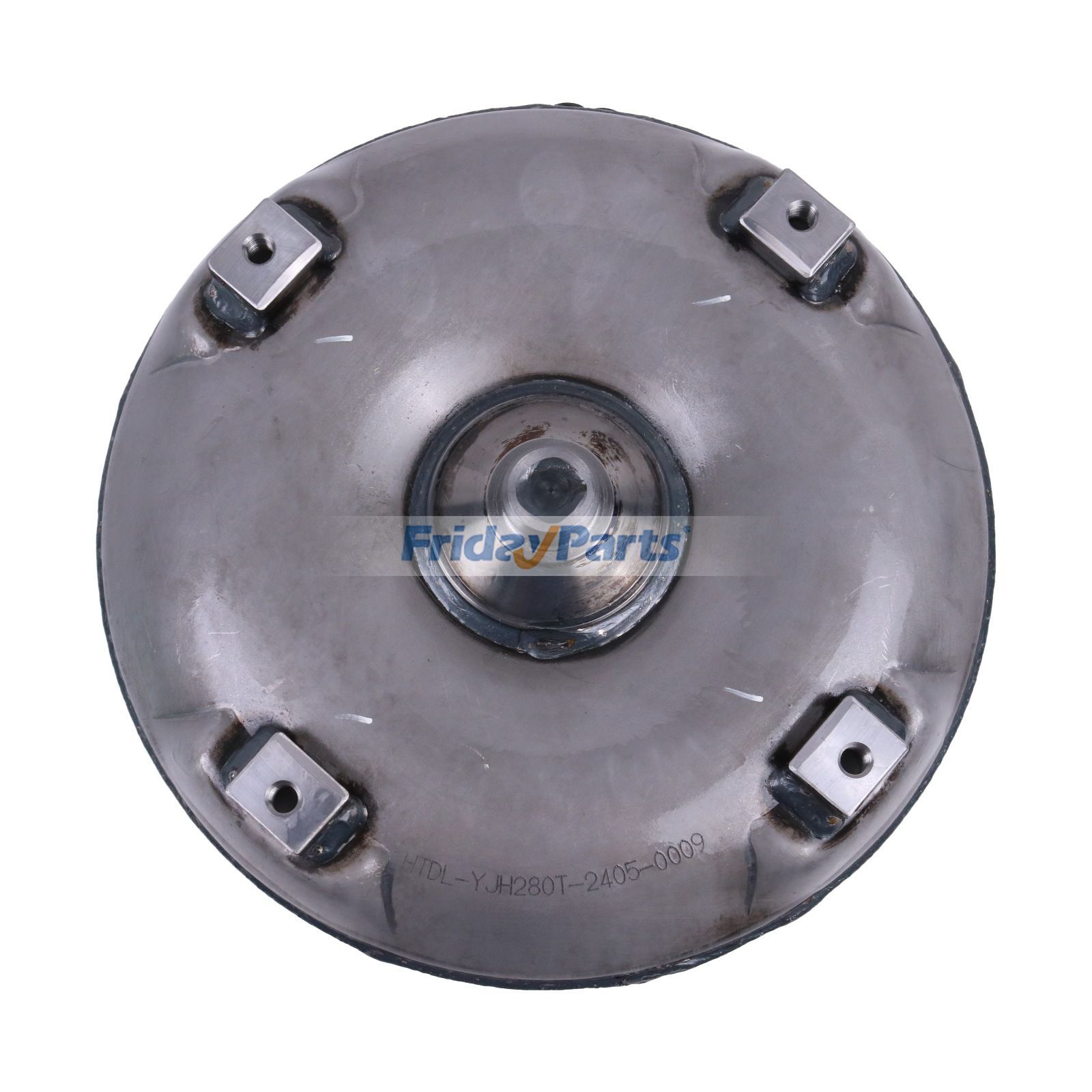 Convertidor de par AT189378 para motores John Deere 4045DT, 4045TT, cargadores 544E, 710D, 710J, 310E, 410G y montacargas 485E y 486E de FridayParts