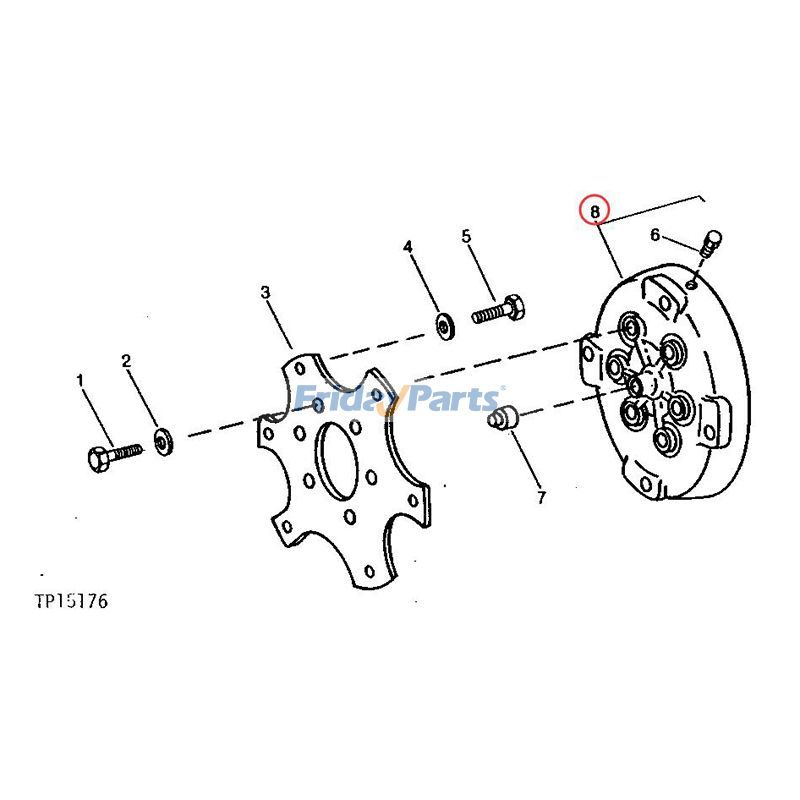 FridayParts Torque Converter