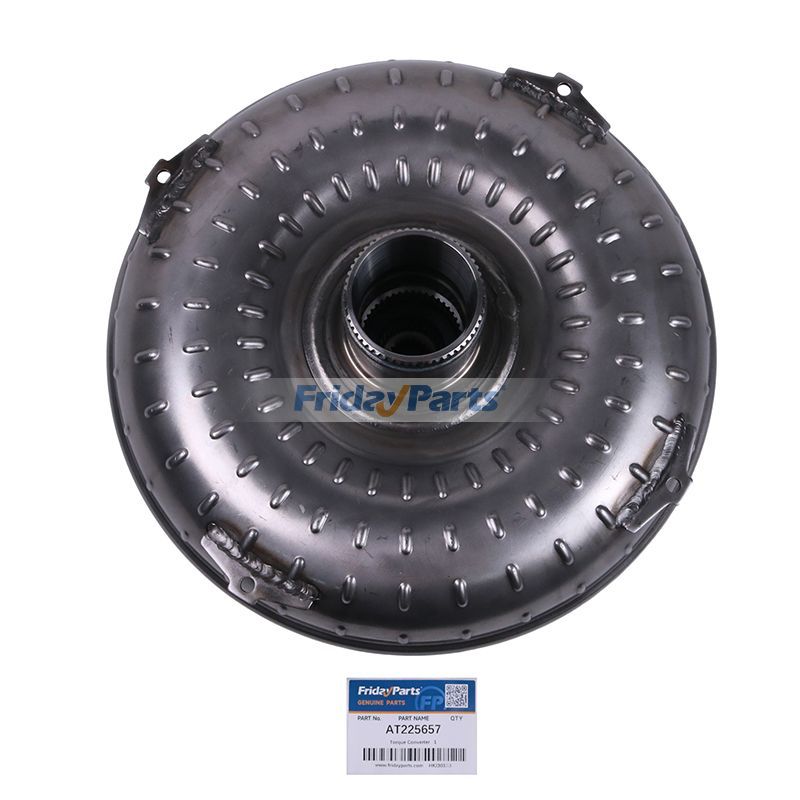 John Deere ホイールローダー 624H 624J 624L 624P 644G 644P 644E 724P 724J 724L TC62H 用トルクコンバータ AT225657