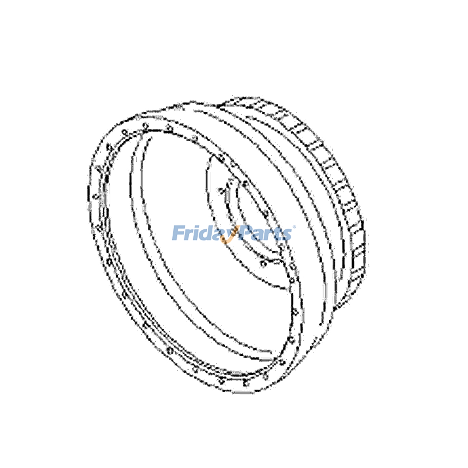 Torque Converter Case for Compactor,Loader