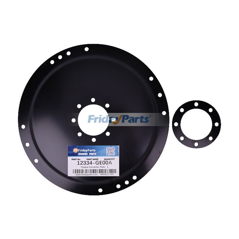 Plaque de convertisseur de couple 12334-GE00A pour moteur Mitsubishi S4S chariot élévateur F18C F16D F14E F25C