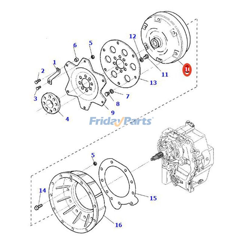 FridayPartsのトルクコンバータ