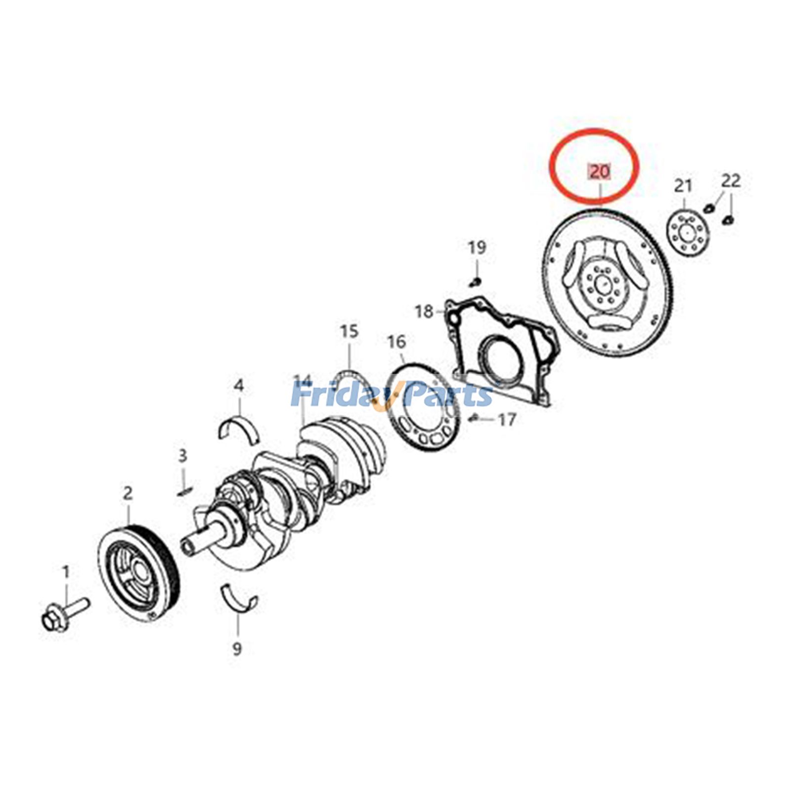 車両 トルクコンバータドライブプレート