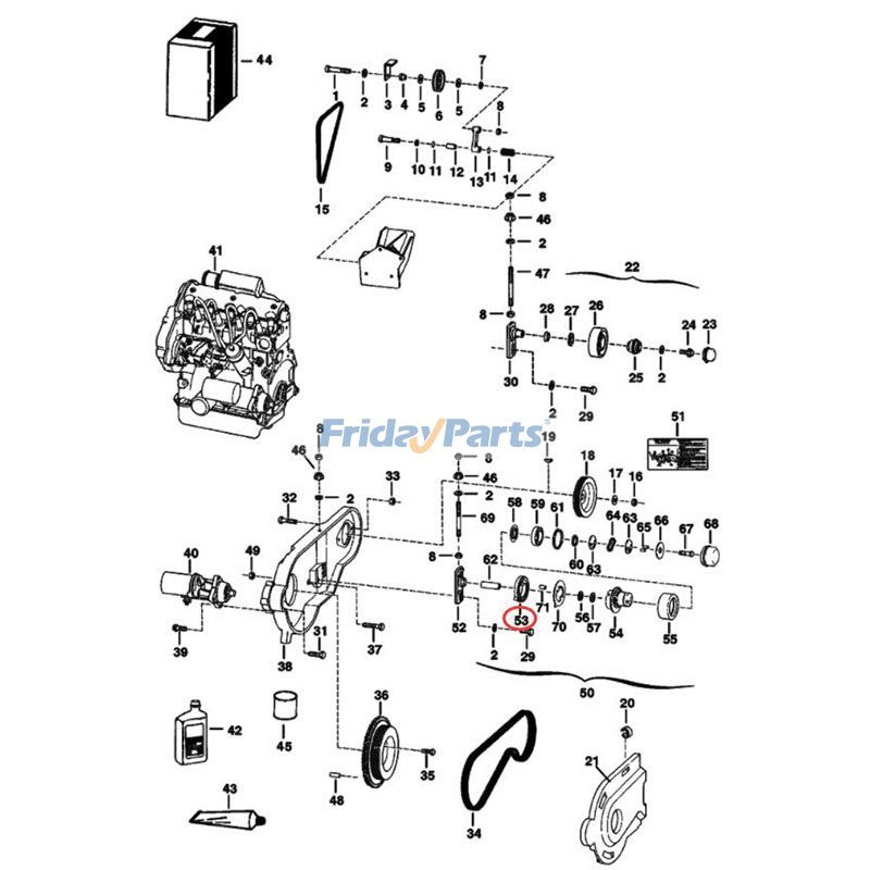 FridayPartsのねじりバネ