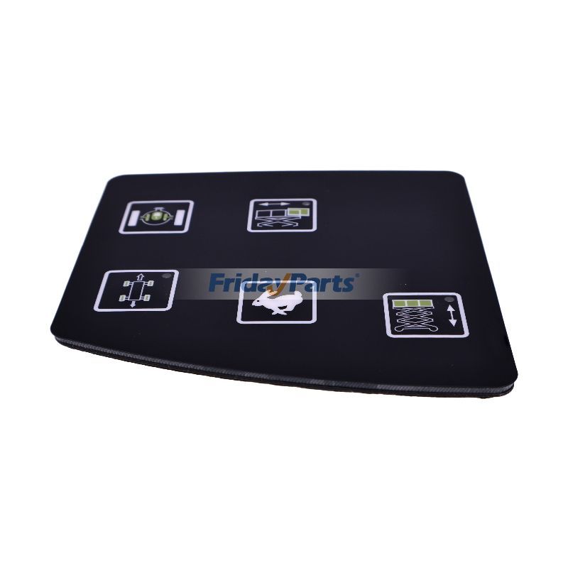 Touch Pad Overlay Decal Scissor Lift for Aerial Work Platforms