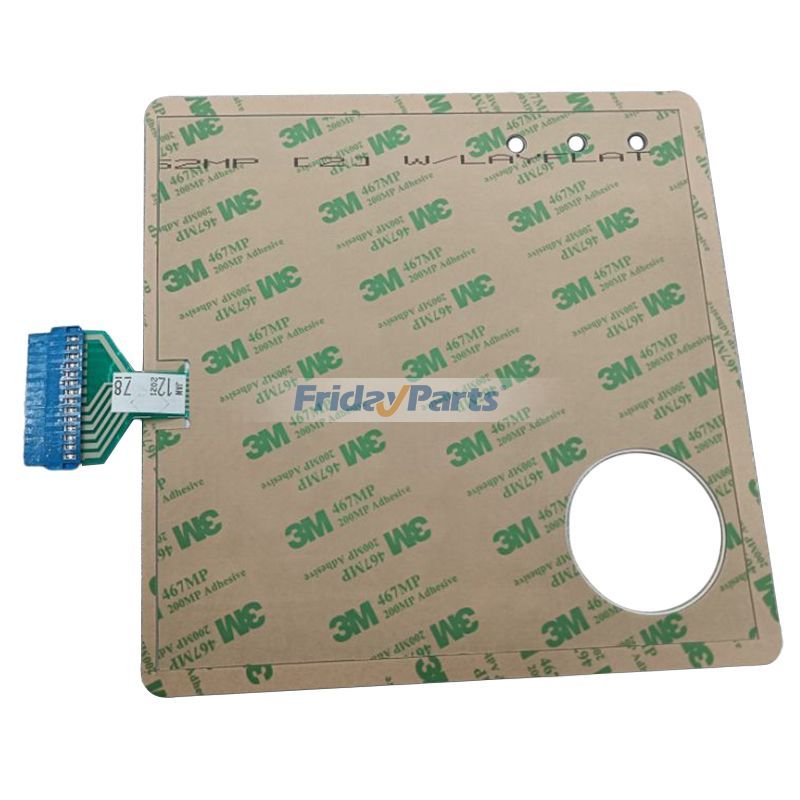 Genie用用Genie 牽引式高所作業車 TMZ-50/30 用タッチパッド オーバーレイ デカール 76093GT