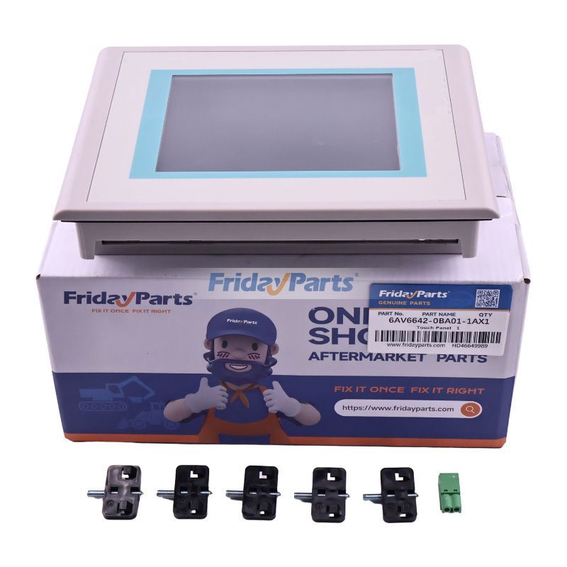 Touch Panel 6AV6642-0BA01-1AX1 for Siemens