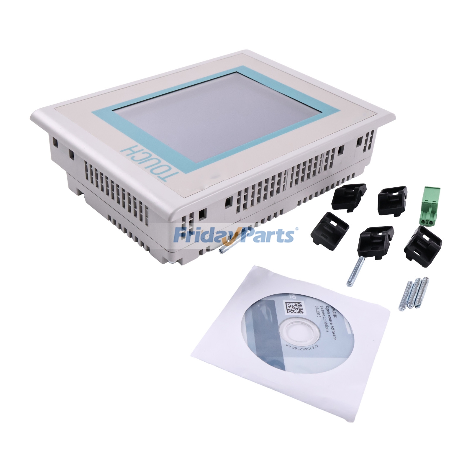Écran tactile de remplacement pour Siemens 6AV6642-0BC01-1AX1 TP177BDP-6MSTN