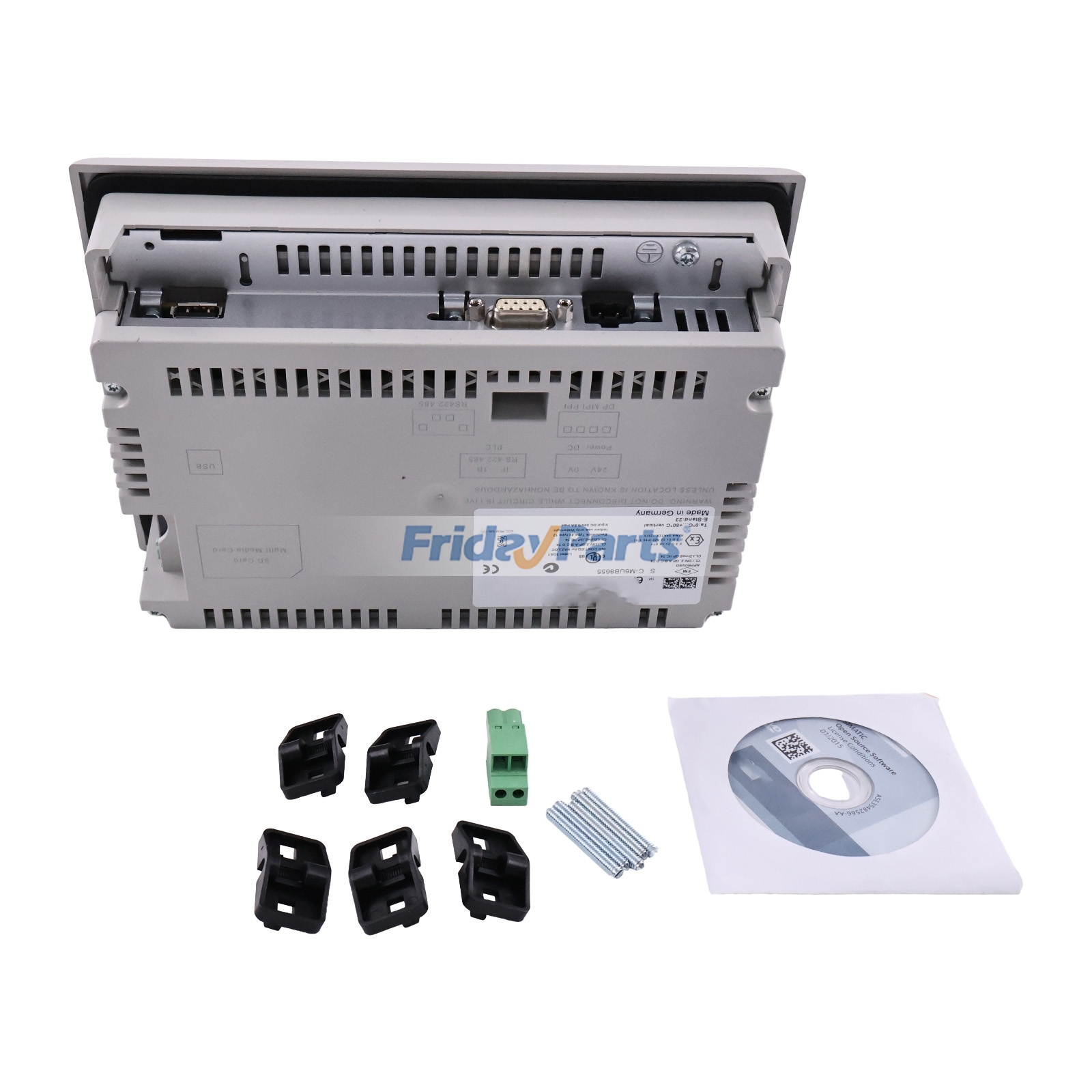 Écran tactile de remplacement pour Siemens 6AV6642-0BC01-1AX1 TP177BDP-6MSTNpourPour AUTRE MARQUE