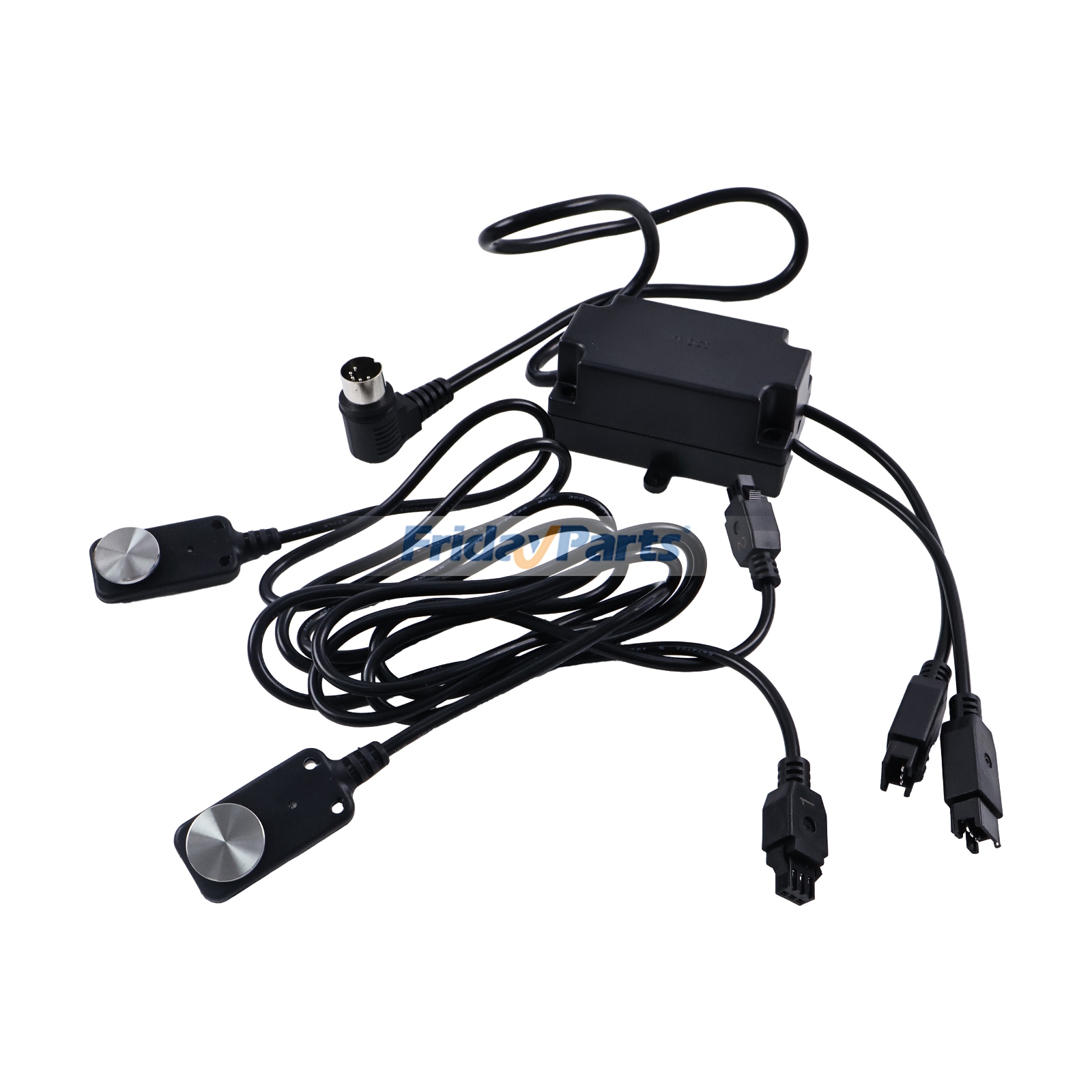 Conjunto de sensor táctil y caja de control de repuesto para Limoss 503379 HC289 de FridayParts