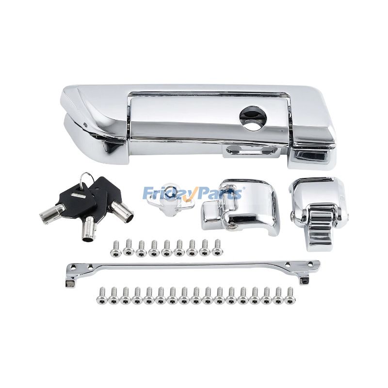 Tour Pack Hinges And Latch Kit for Harley-Davidson Touring Road King Electra Street Glide Ultra-Classic 2014-Later