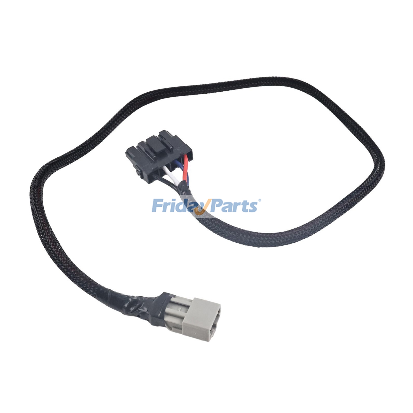 Vehicle Tow-Pro Brake Controller Harness