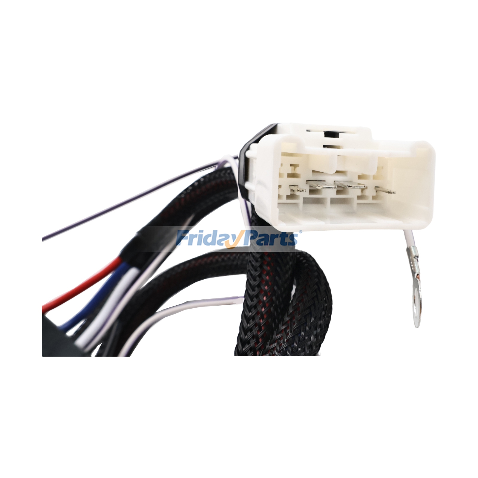 Tow-Pro Brake Controller Harness TPH-015 for Toyota Tacoma Tundra 2015-2023