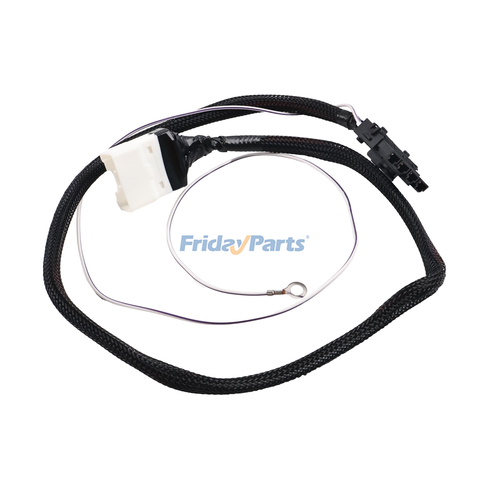 Tow-Pro Brake Controller Harness TPH-015 for Toyota Tacoma Tundra 2015-2023 de FridayParts