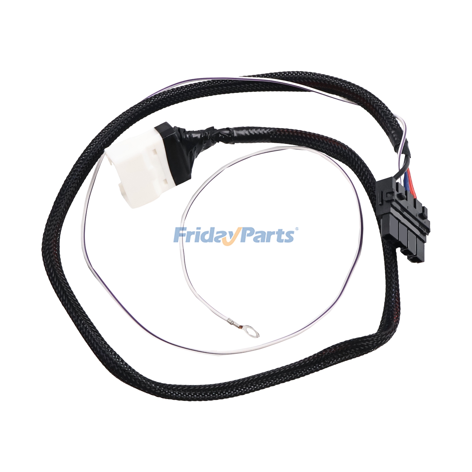Tow-Pro Brake Controller Harness TPH-015 for Toyota Tacoma Tundra 2015-2023 para Vehículo