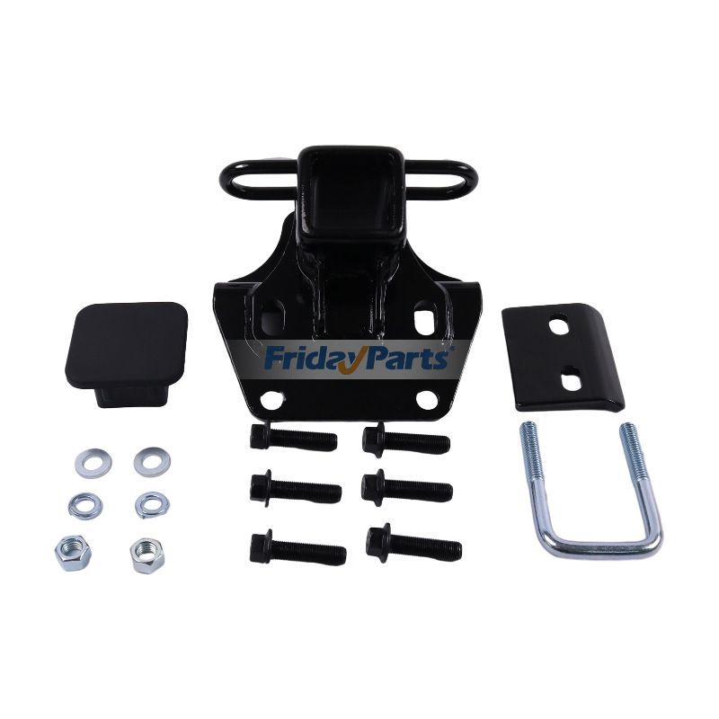 Récepteur d'attelage de remorque avec boulon de montage pour Toyota 4Runner 2003-2022 arrière Lexus GX470 2003-2009