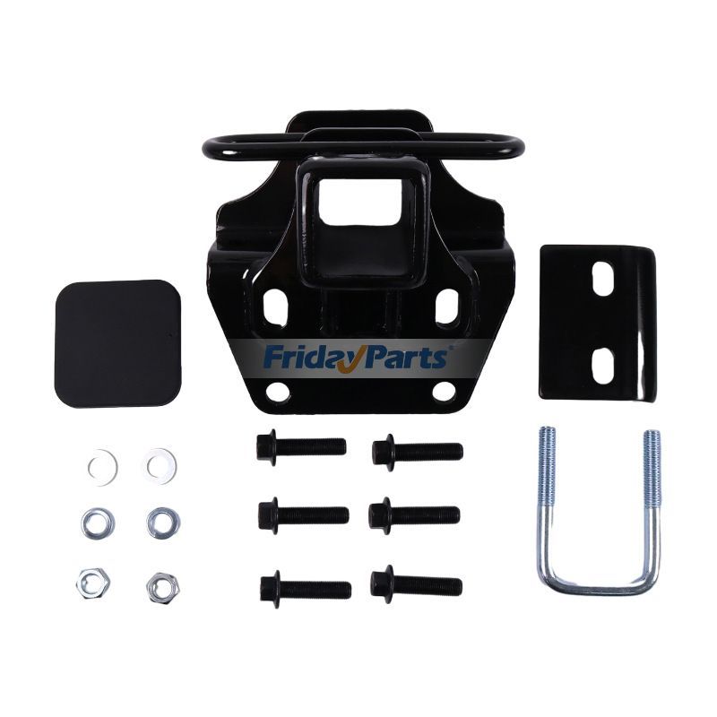 車両 牽引トレーラーヒッチレシーバー（取り付けボルト付き）