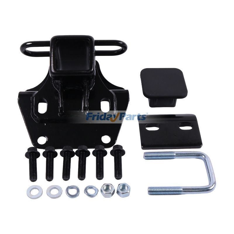 FridayPartsで牽引トレーラーヒッチレシーバー（取り付けボルト付き）を購入