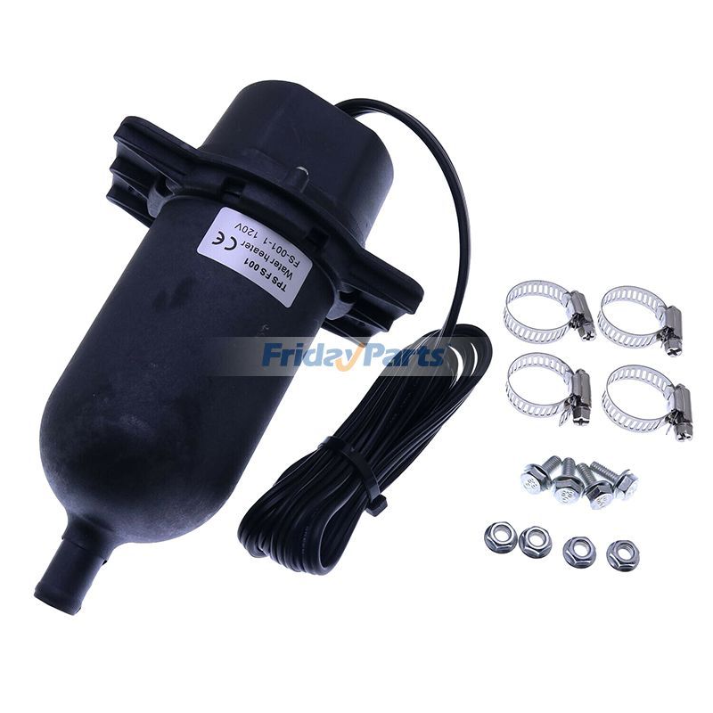 TPS101GT10-000 Pre Heater Block Heater Type 1000 Watt 120 Volt for Engine