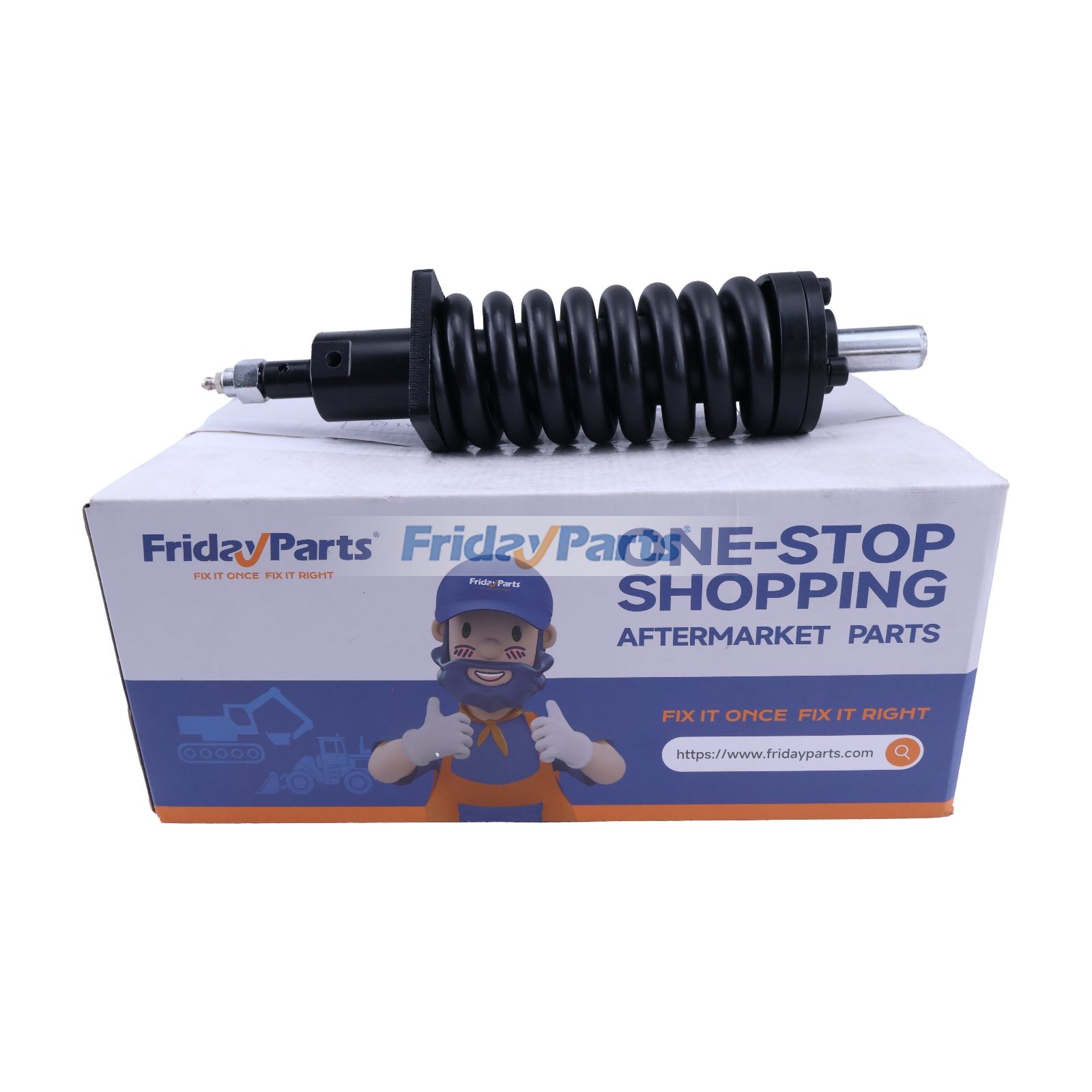 Track Adjuster 9108186 for Hitachi Excavato ZX17UNA-2 ZX16-3 ZX14-3CKD EX12 EX15-2 ZX18-3