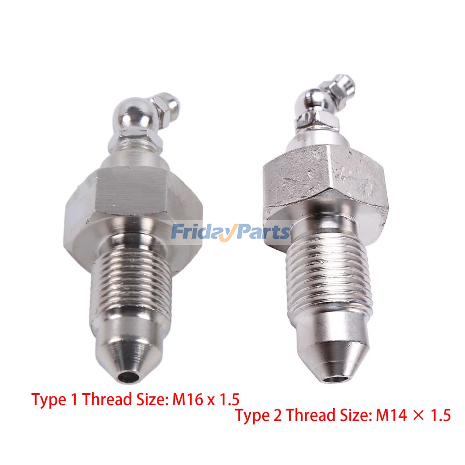Track Adjuster Grease Valve for Excavator