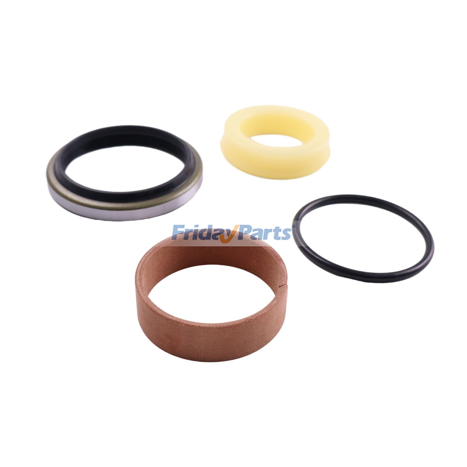 エクスカベーター トラックアジャスターシールキット