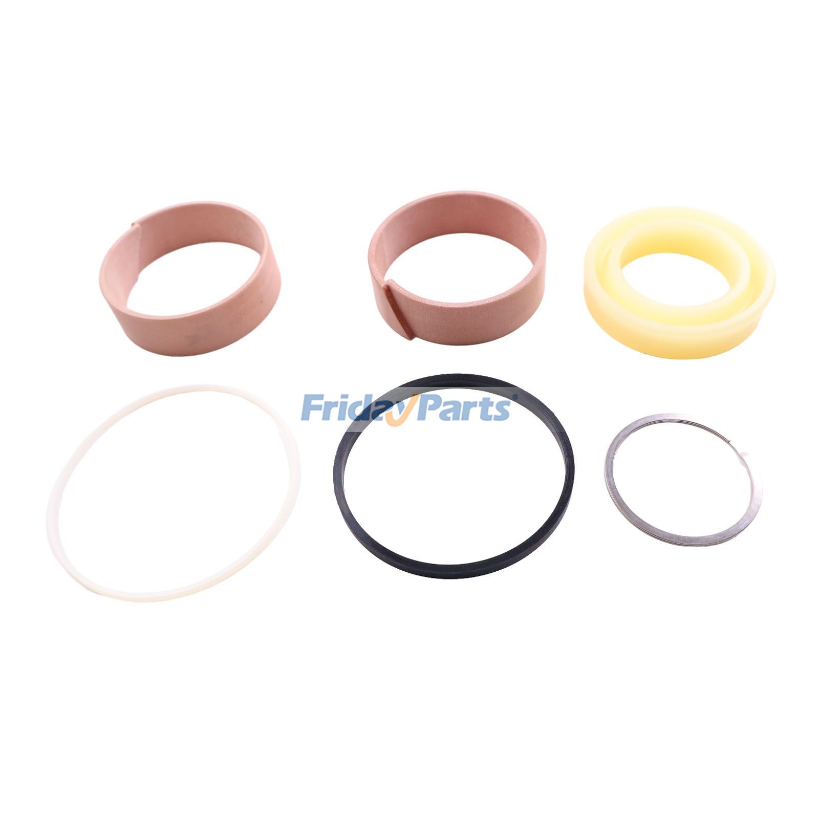 ブルドーザー,エクスカベーター,ローダー トラックアジャスターシールキット