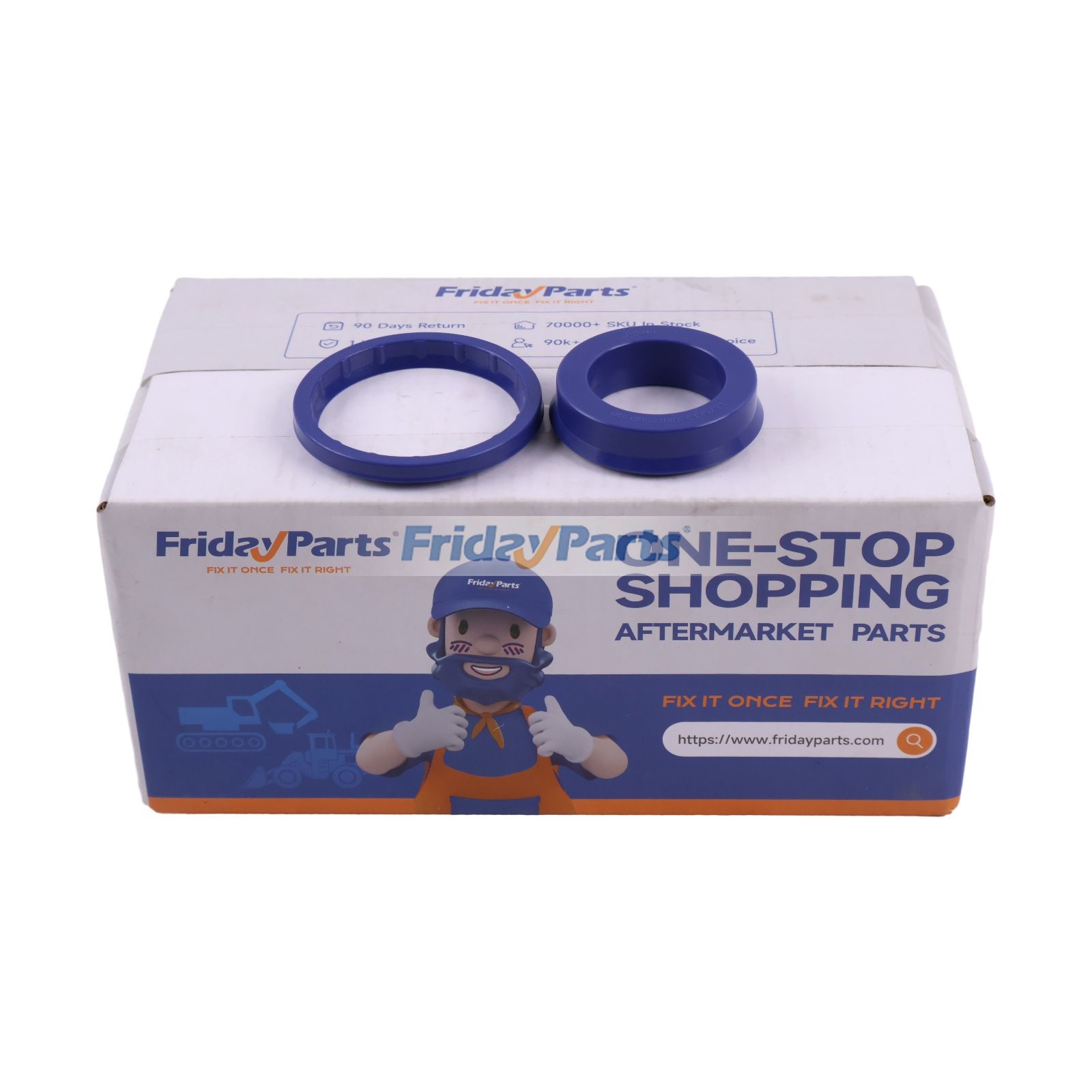 Kettenspanner-Dichtungssatz 906001-A für Dresser TD7 TD8 TD9H 100E 125C