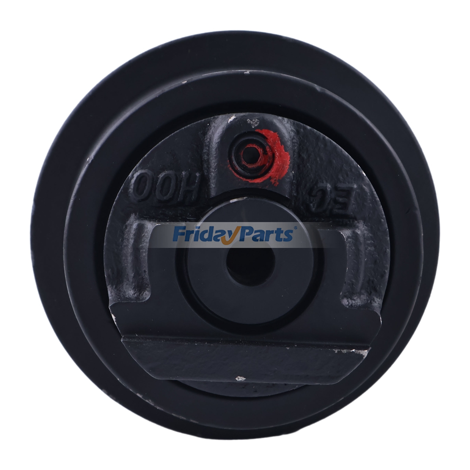 Rolo inferior de esteira 1180-9095 para escavadeira Volvo EC25 EC27C EC30 EC35 EC35C EC35D ECR25D ECR28 ECR35D ECR38 ECR40D FridayParts