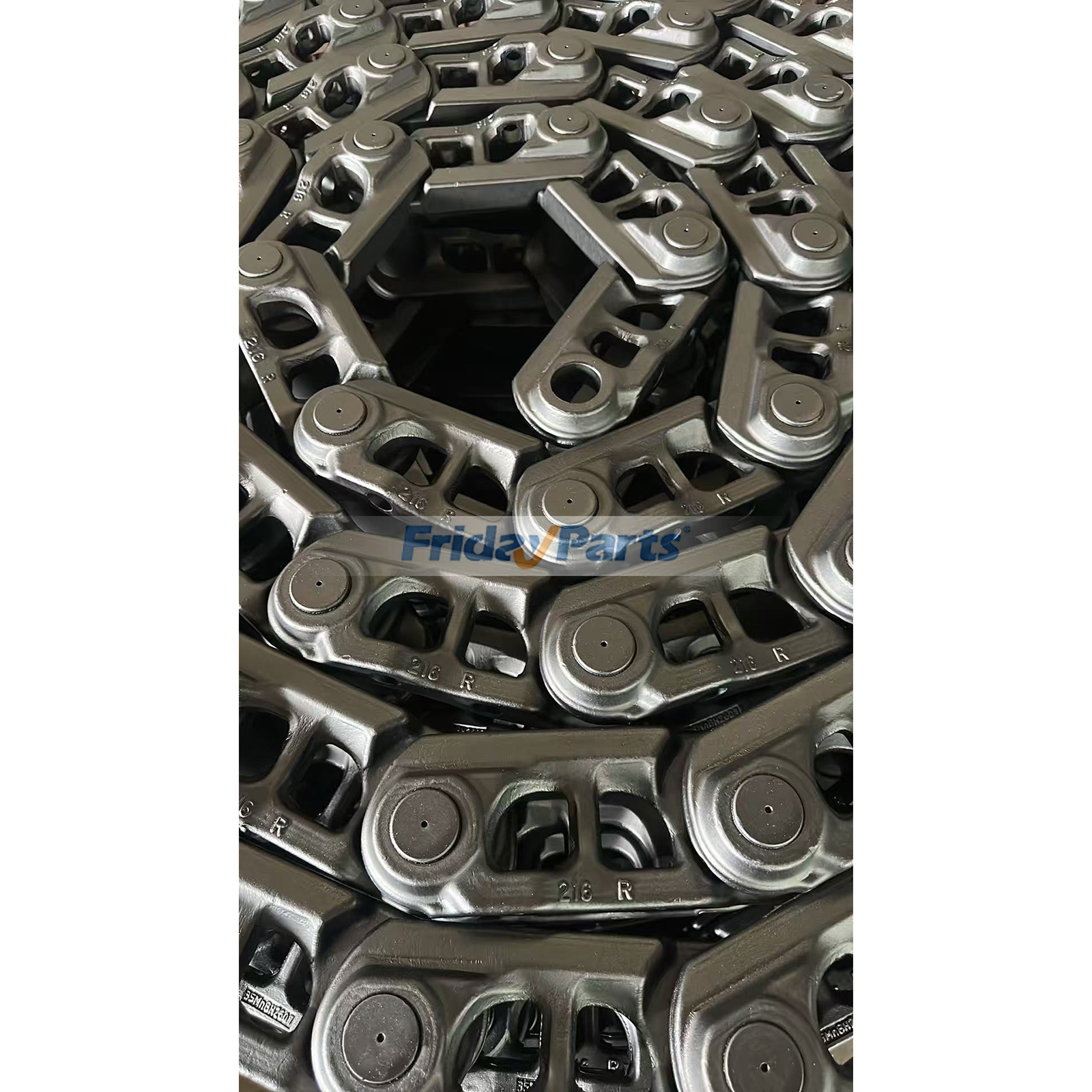 Chaîne de chenille 331/21574 pour pelle JCB JS220LC JS220 JS210LC JS200 JS235 JS235HD JZ235 ​​JZ255 JS220LR JS220XD JS220HDpourPour JCB