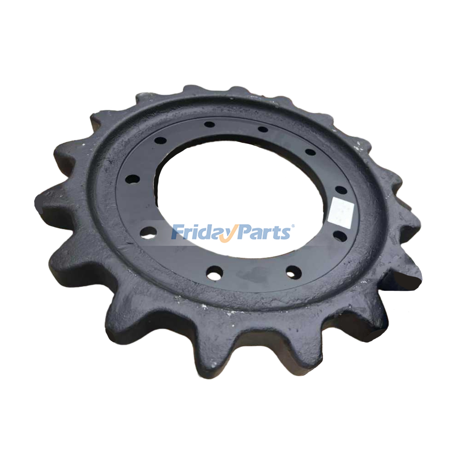 Piñón de transmisión de cadena de oruga T370852 para motor Yanmar 4TNV94FHT 4TNV98CT 4TNV98T Cargador John Deere 325G 331G 333G