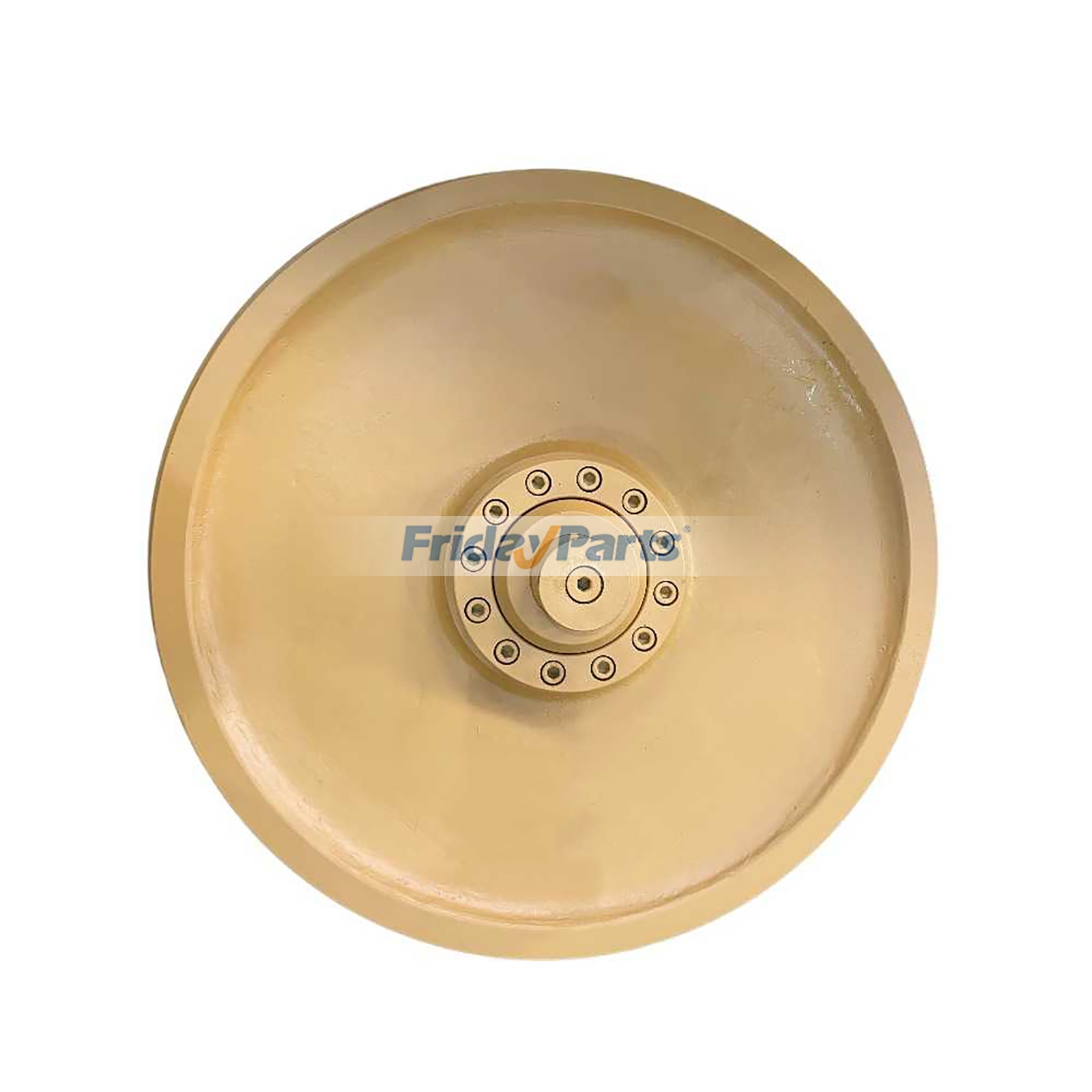 Rueda tensora 323-1170 para motor Caterpillar CAT C9.3, excavadora D6T XL XW LGP de FridayParts