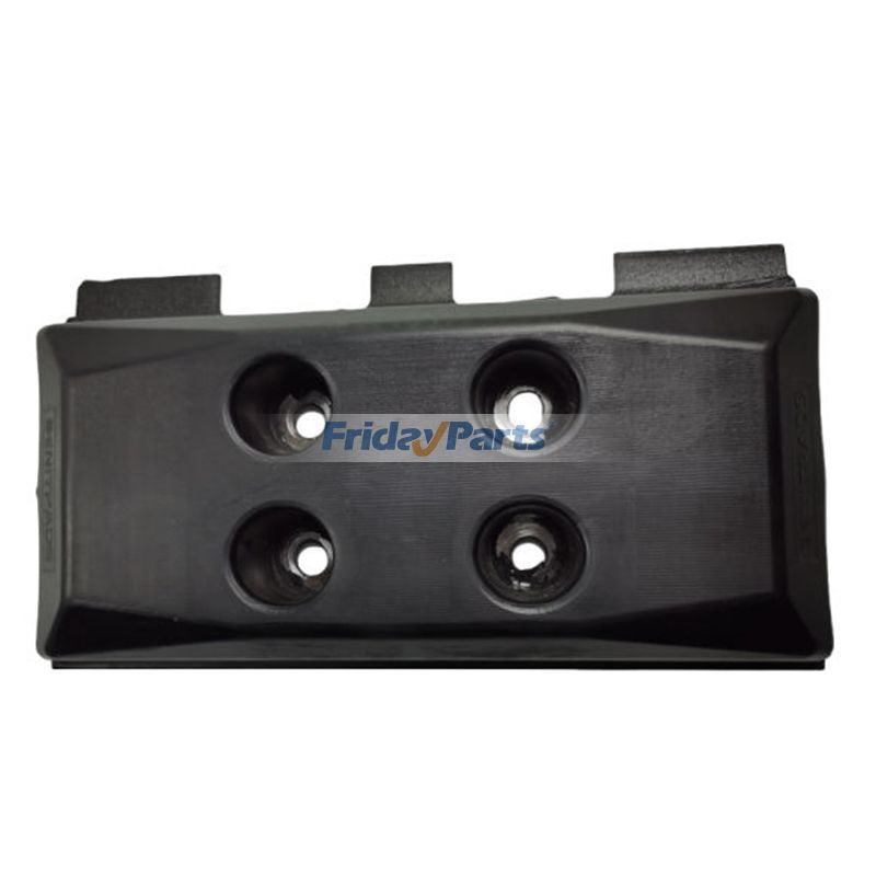 Patin de chenille 2372467 pour finisseur d'asphalte Vogele S1800 S2100 ABG