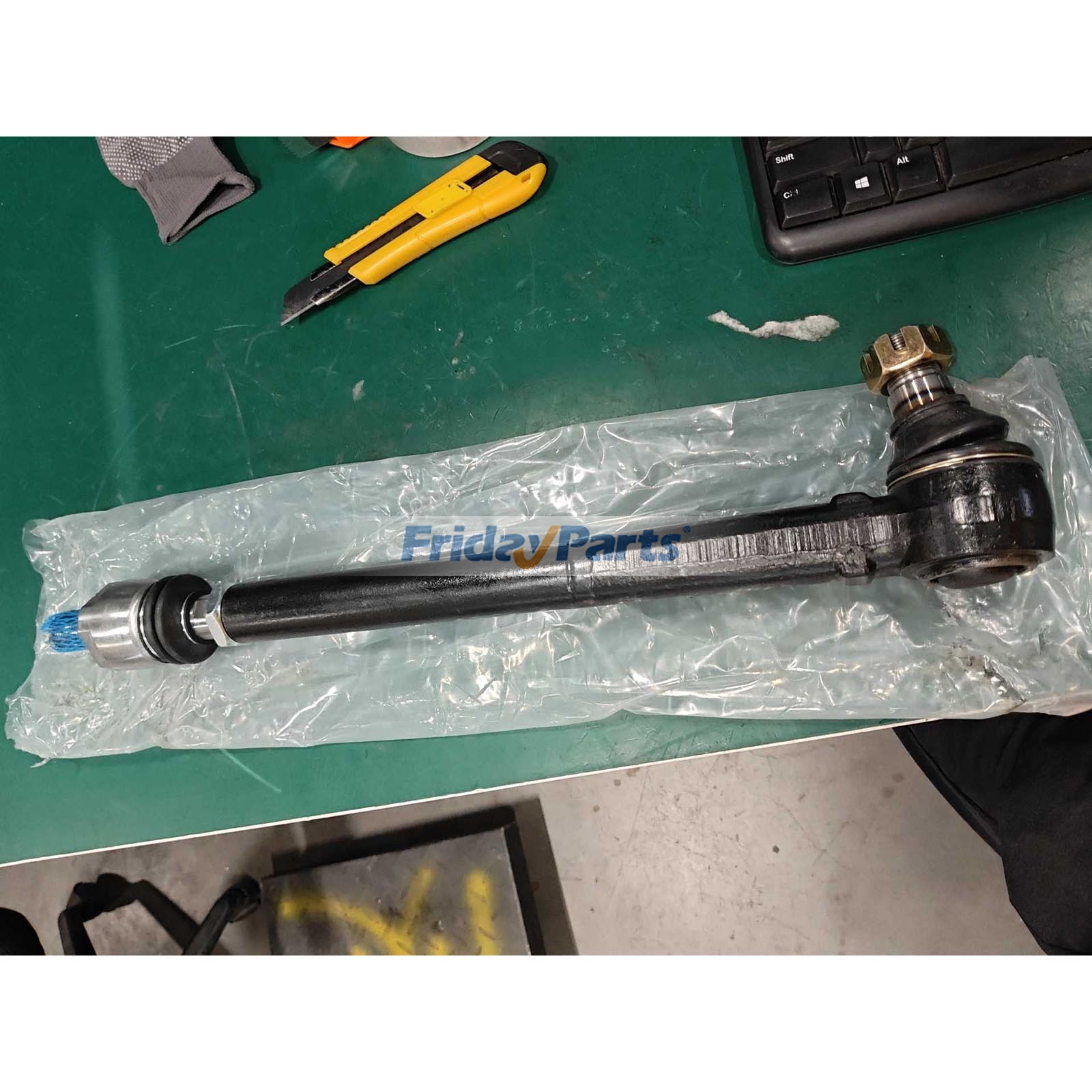 トラック ロッド タイ ロッド アセンブリ 70022174 JLG SkyTrak 6036 6042 8042 10042 10054 Lull 644E-42 944E-42 テレハンドラー用