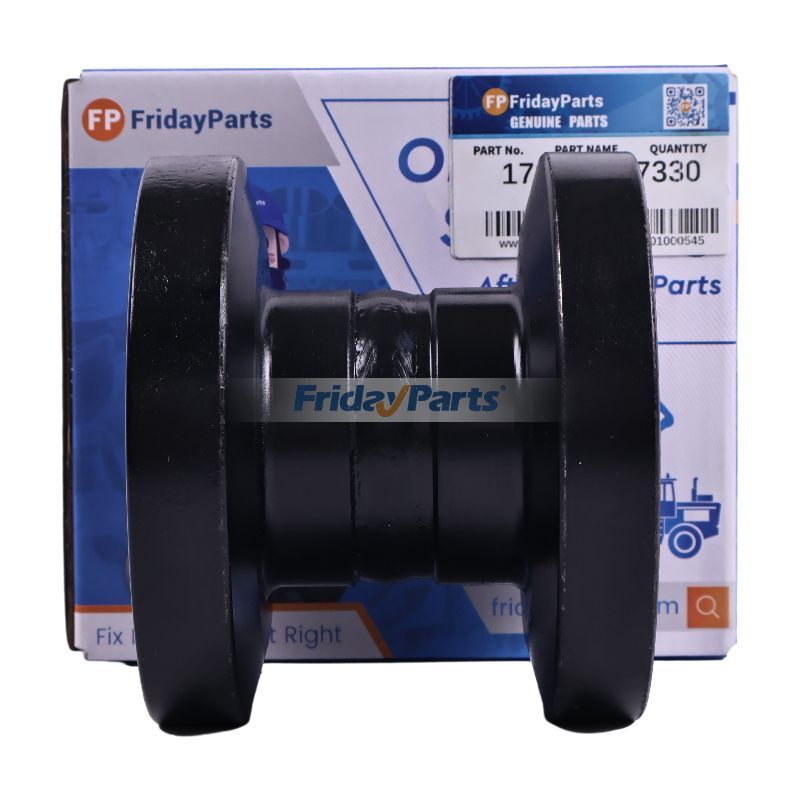 Track Roller 172451-37330 for Yanmar Excavator B12-3 B15-3EX B17-3 B18 VIO15 VIO10 SV15 VIO17 VIO15-2