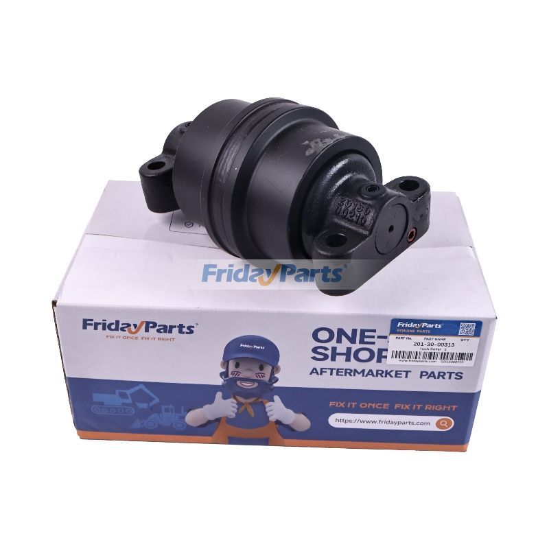 Track Roller 201-30-00313 for Komatsu Excavator PC60-7 PC70-8 PC78US-10 PC78US-8 PC80MR-3 PC88MR-10 PC88MR-8
