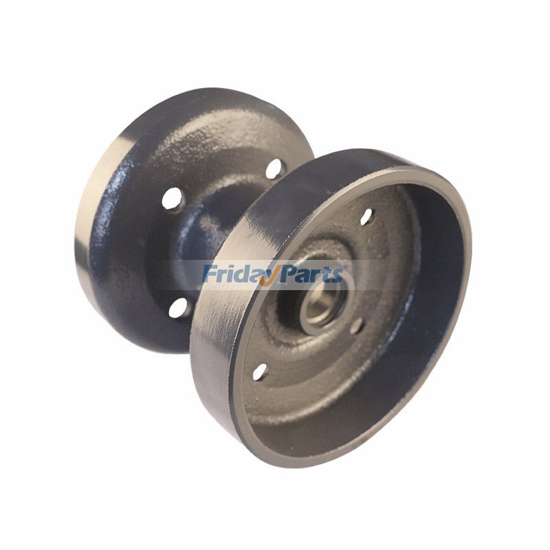 Track Roller 5T051-23130 for Kubota Harvester DC68 688 688Q