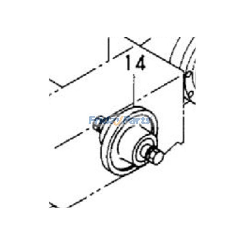 エクスカベーター トラックローラー