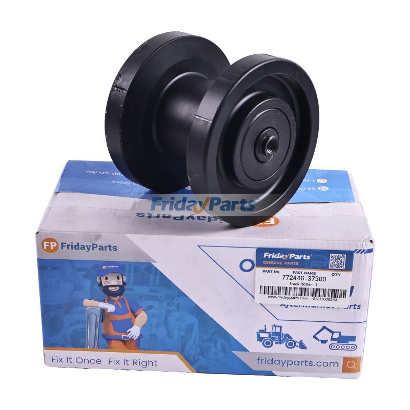 Track Roller 772446-37300 for Yanmar Excavator SV05 SV08 SV15 SV17 VIO10 VIO15 VIO17