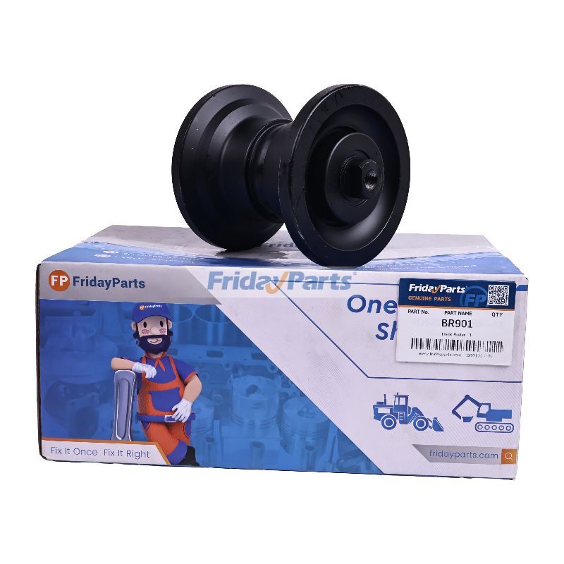 Track Roller BR901 for Yanmar Excavator B22-1 B22-2 B22-2A B25 B27-1 B27-2 B3 B3-2 B32 B32-2 B37 B37-2 B37-2A