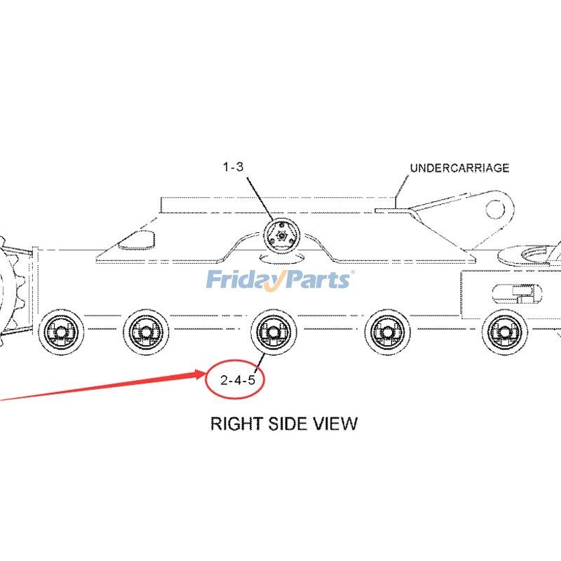 Track Roller erpillar Mini Hyd for Excavator