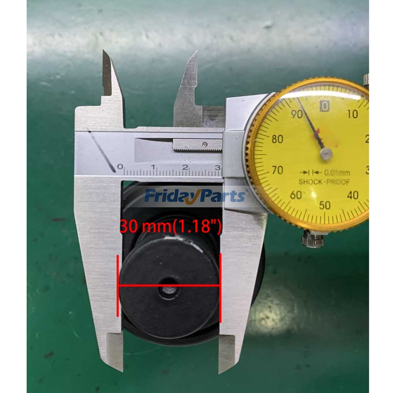 Rodillo de orugas para excavadora Kobelco SK28SR-6 de FridayParts