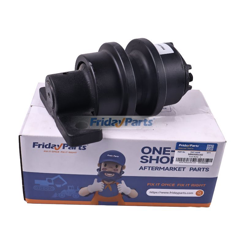 Track Roller MMA80140 for CASE Excavator 9010 9020 9020B 9030 9030B 9030BLC 9040B CX160 CX160B CX210 CX210B CX210N CX225 CX240 CX240B