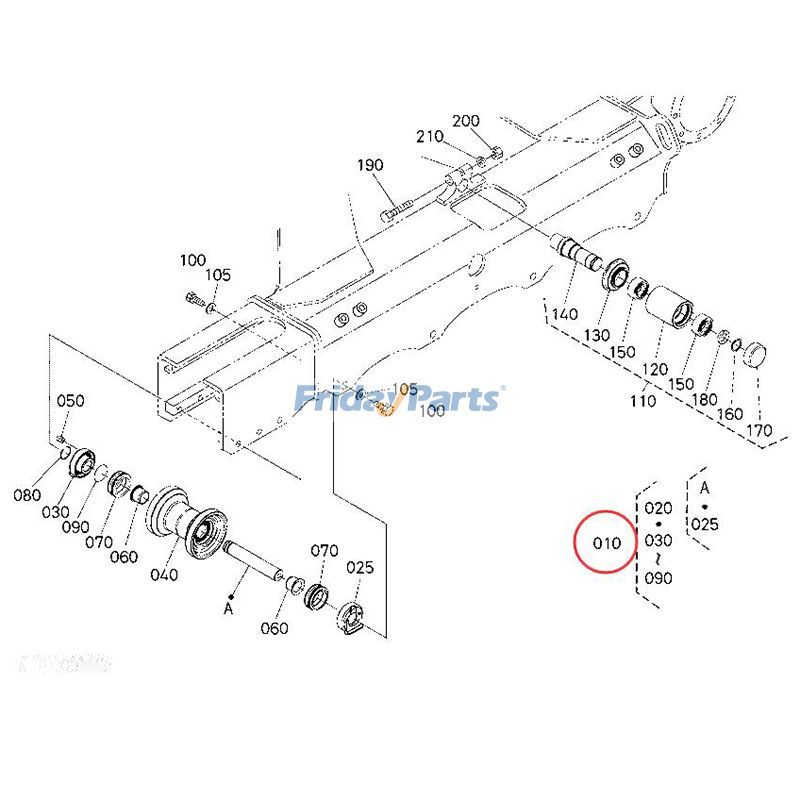 Track Roller in Stock in China