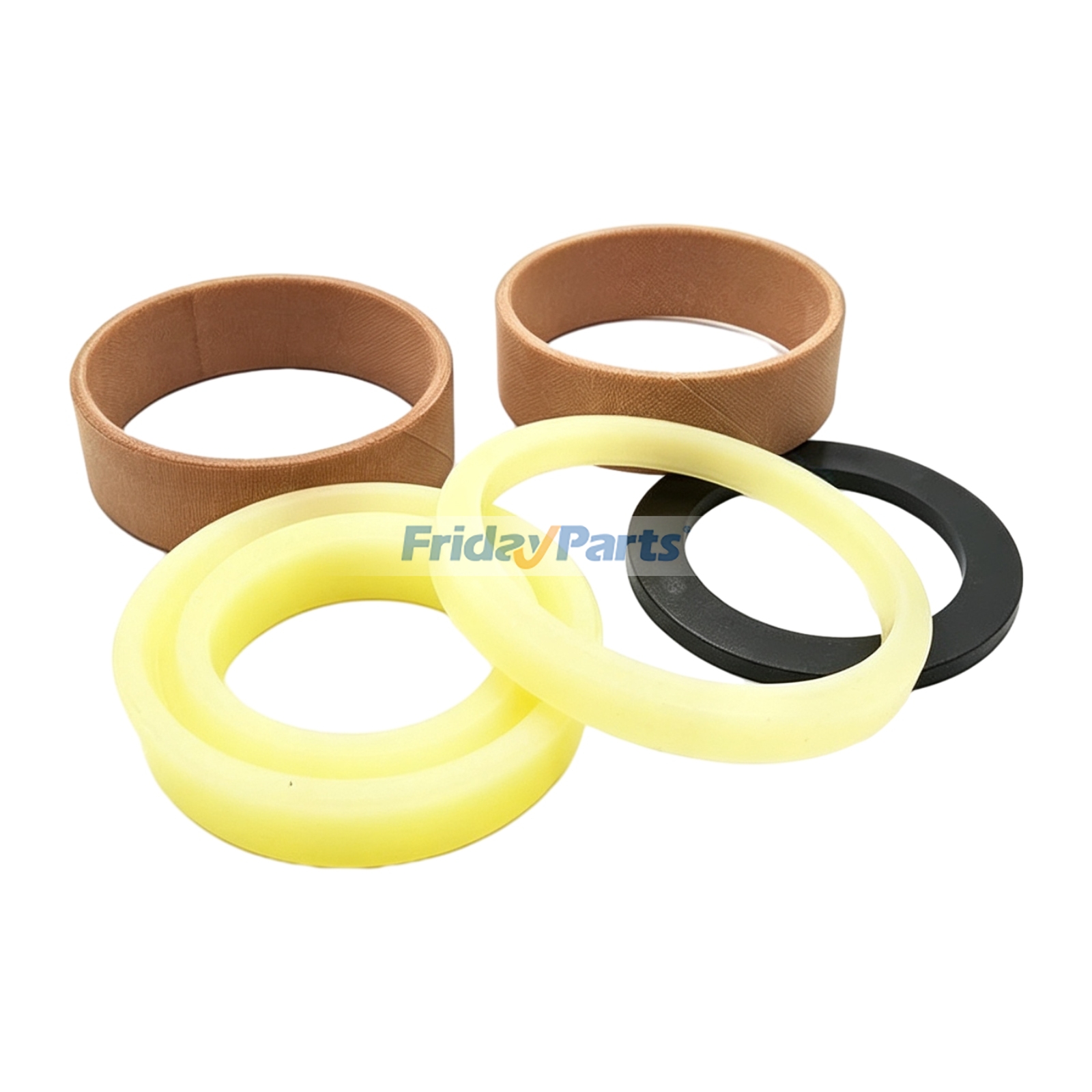 Track Spring Seal Kit 401107-00430 for Doosan Excavator Solar70-III Solar75-V DX80R