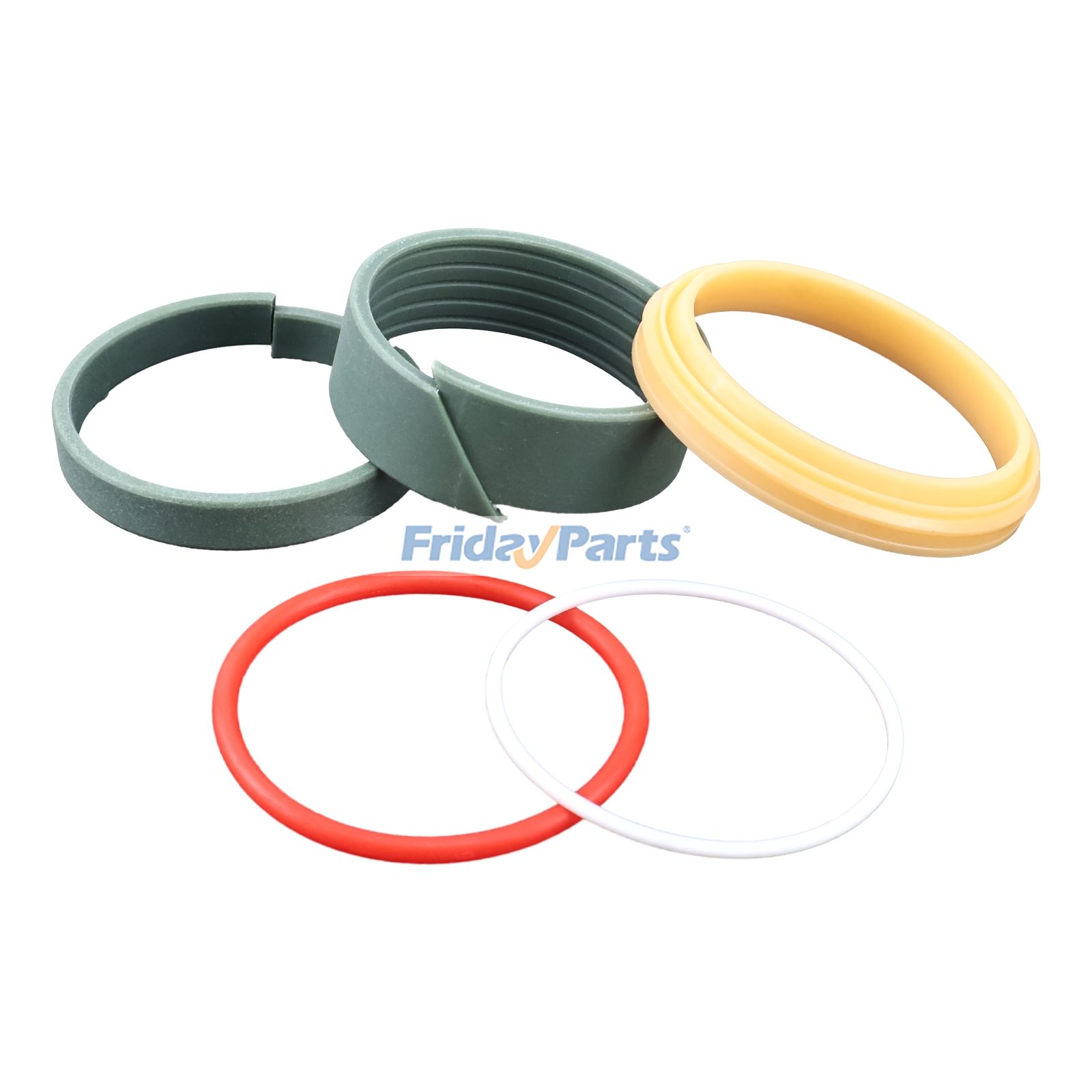 Kit de sellos del tensor de oruga 7163219 para excavadoras Bobcat 325, 329, 331, 337, 341, 425, 430, E32, E42, E50 y cargadoras T110, T140, T180, T250, T320, T550 y T750