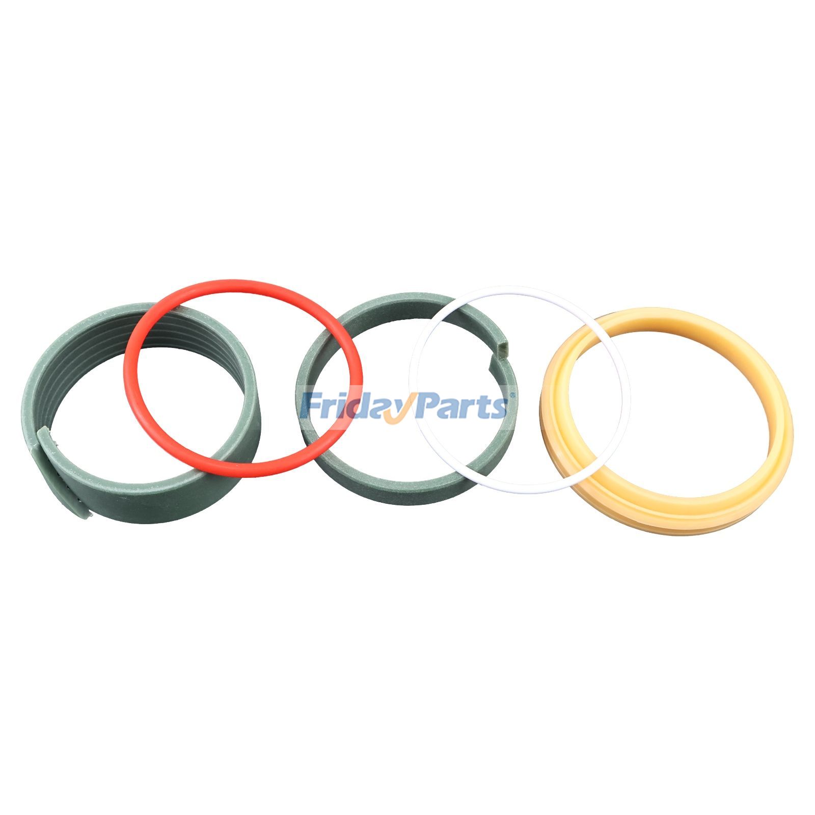 Kit de sellos del tensor de oruga 7163219 para excavadoras Bobcat 325, 329, 331, 337, 341, 425, 430, E32, E42, E50 y cargadoras T110, T140, T180, T250, T320, T550 y T750 Para BOBCAT